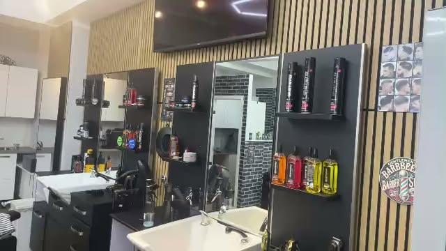 Barber i arbeid